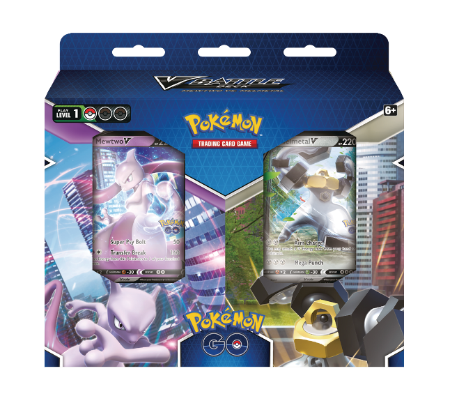 Pokemon GO V Battle Deck Bundle