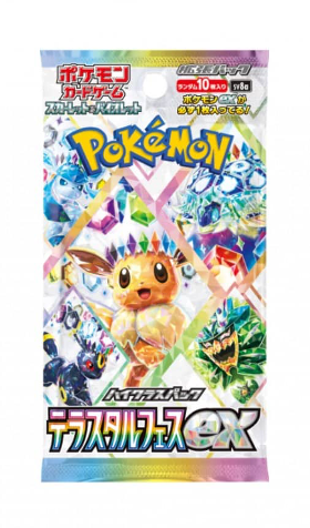 Pokemon TCG: SV8a Terastal Festival ex Booster Pack (Japanese)
