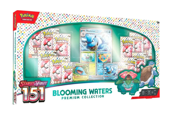 Pokemon TCG: Blooming Waters Premium Collection