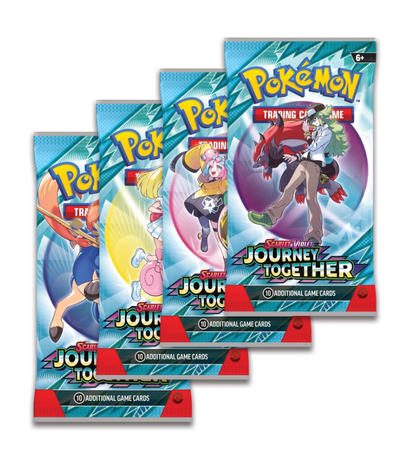 Pokemon TCG:  Scarlet & Violet - Journey Together Booster Display Box