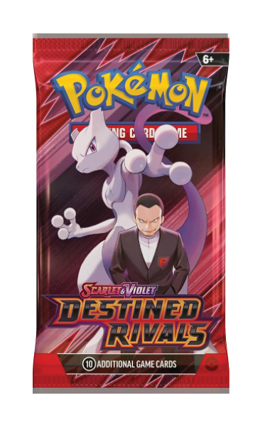 Pokemon TCG: Scarlet & Violet 10 - Destined Rivals Booster Pack