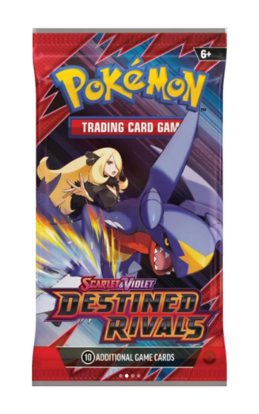 Pokemon TCG: Scarlet & Violet 10 - Destined Rivals Booster Pack