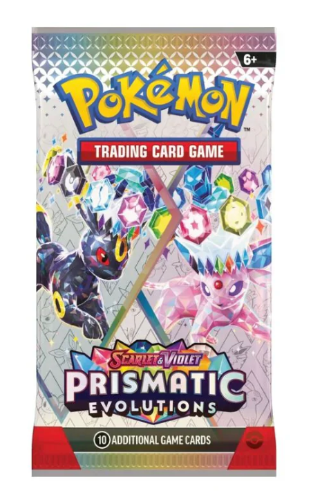Pokemon TCG: Scarlet & Violet-Prismatic Evolutions Booster Pack