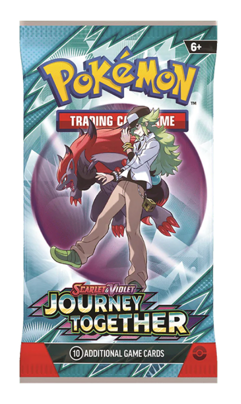Pokemon TCG: Scarlet & Violet - Journey Together Booster Pack