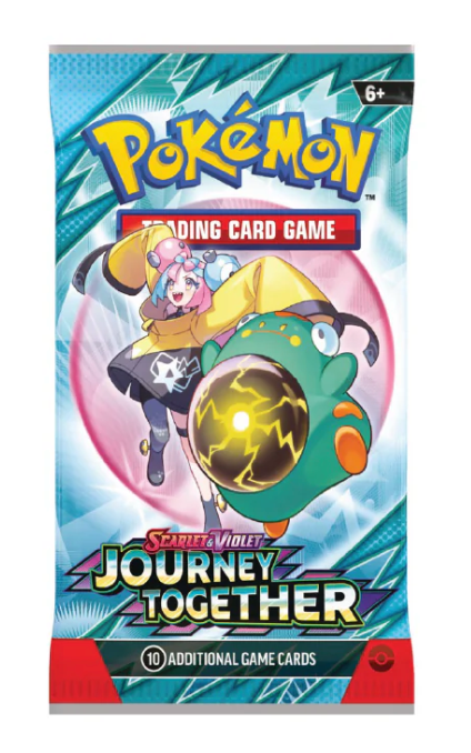 Pokemon TCG: Scarlet & Violet - Journey Together Booster Pack