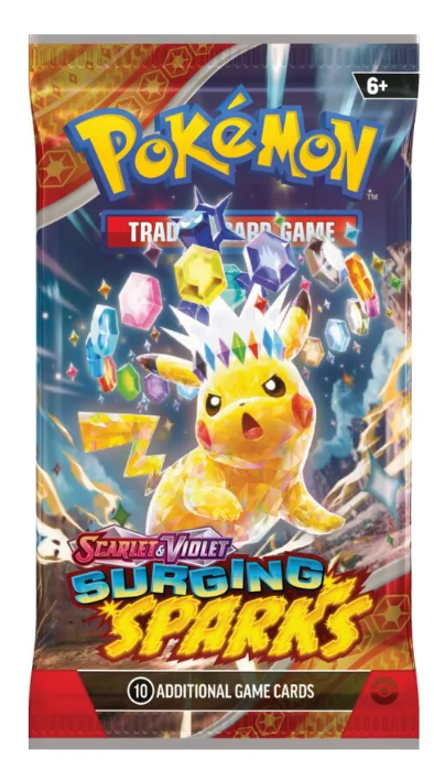 Pokemon TCG: Scarlet & Violet - Surging Sparks Booster Pack