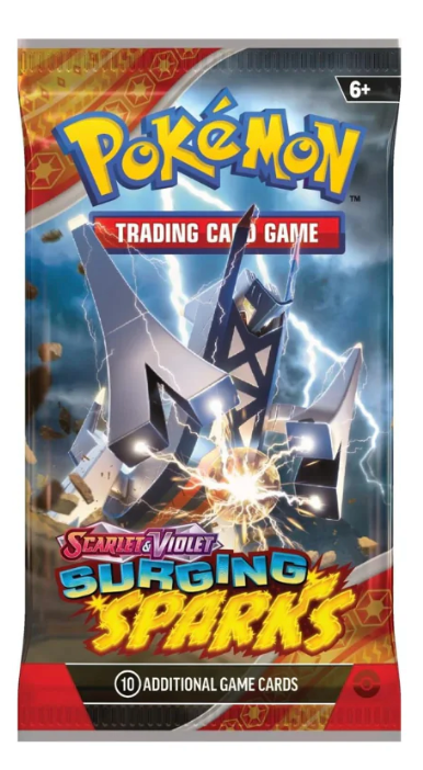 Pokemon TCG: Scarlet & Violet - Surging Sparks Booster Pack
