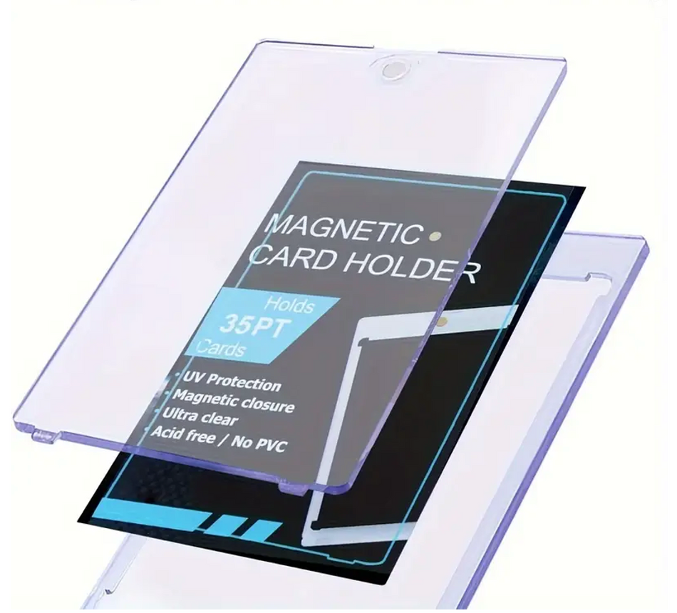 Ultra-Clear Magnetic Card Case