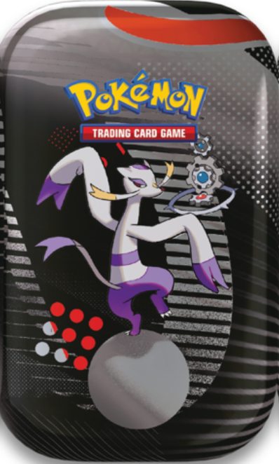 Pokemon TCG: Scarlet & Violet - Black Bolt and White Flare Unova Mini Tin