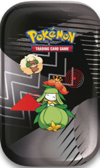 Pokemon TCG: Scarlet & Violet - Black Bolt and White Flare Unova Mini Tin