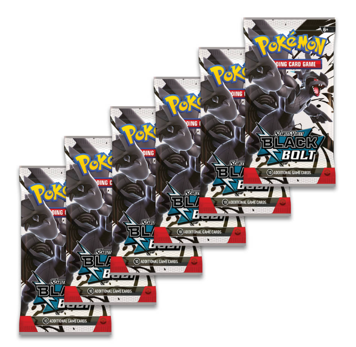 Pokemon TCG: Scarlet & Violet - Black Bolt Booster Bundle