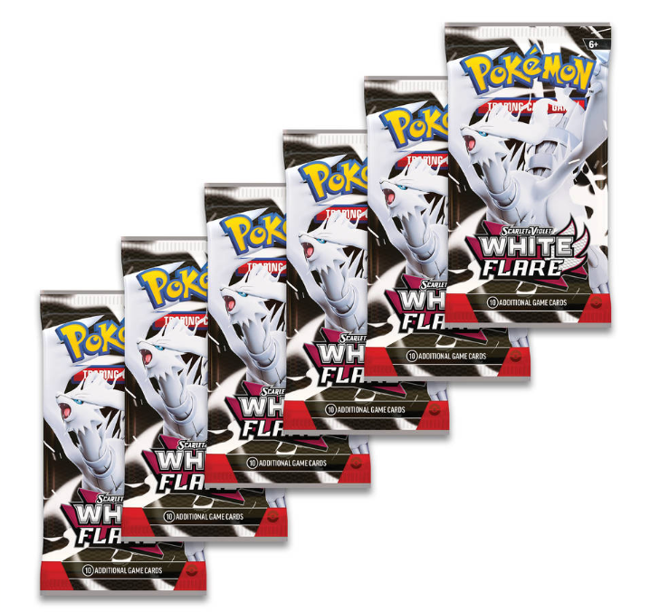Pokemon TCG: Scarlet & Violet - White Flare Booster Bundle