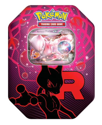 Pokemon TCG: Team Rocket Tin