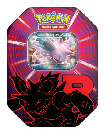 Pokemon TCG: Team Rocket Tin