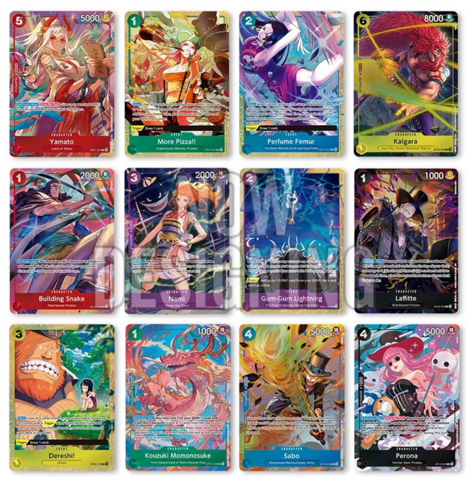 One Piece Premium Card Collection Best Selection Vol.4