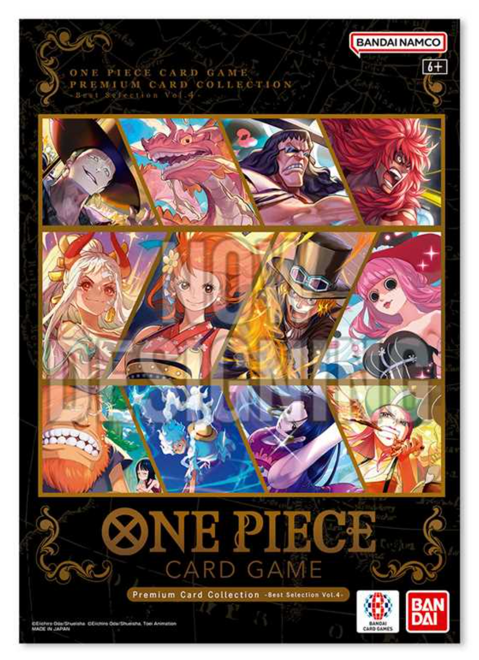 One Piece Premium Card Collection Best Selection Vol.4