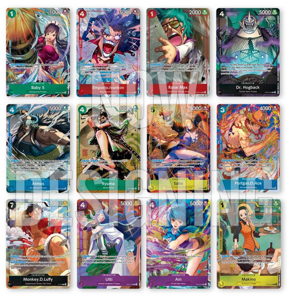 One Piece Premium Card Collection Best Selection Vol.3