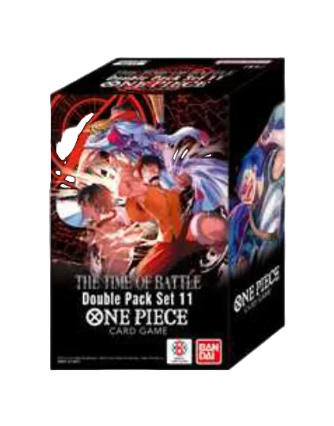 One Piece The Time of Battle Double Pack vol.11 [DP-11]