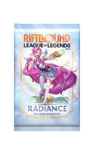 Riftbound: League of Legends TCG - Radiance Showdown Deck (Evelynn & Seraphine)