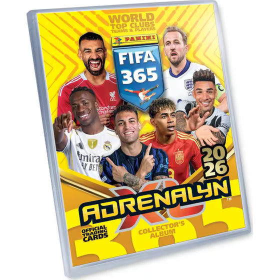 Panini FIFA 365 ADRENALYN XL 2026 - Binder