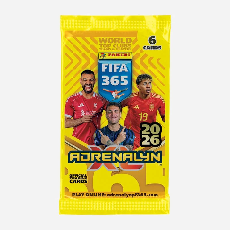 Panini FIFA 365 ADRENALYN XL 2026 - Φακελάκι