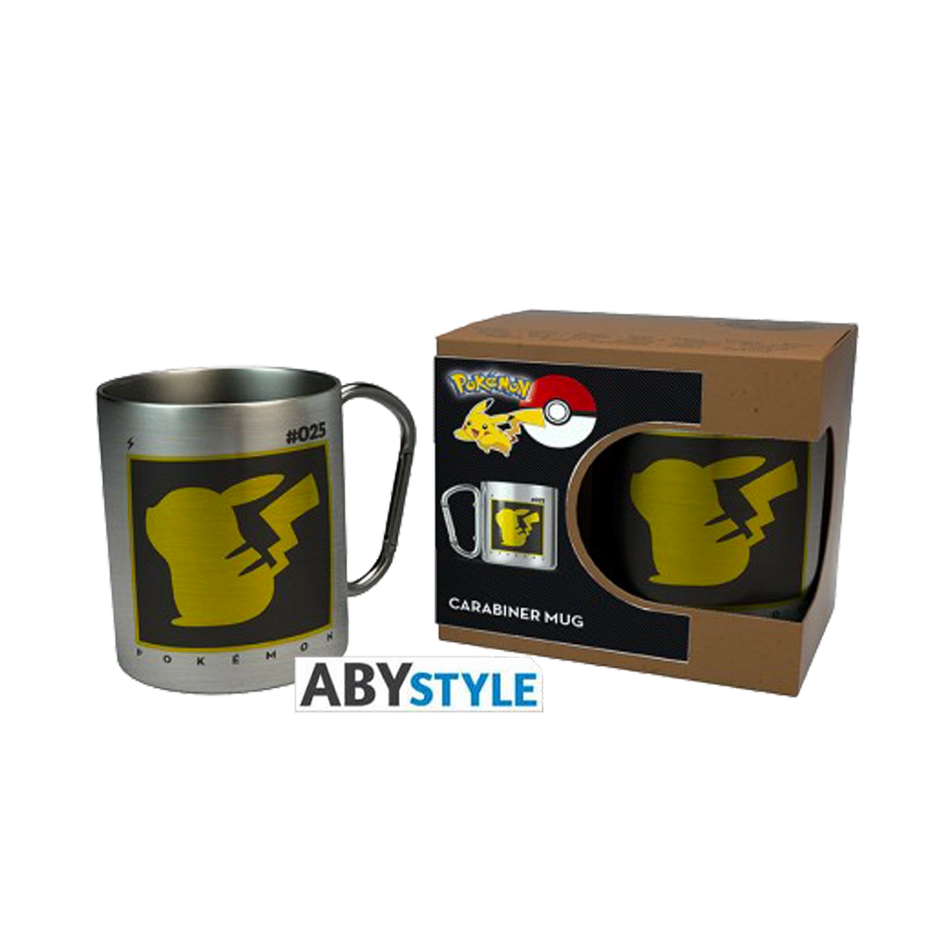 Pokemon Carabiner Mug – Pikachu 25 (235 ml)