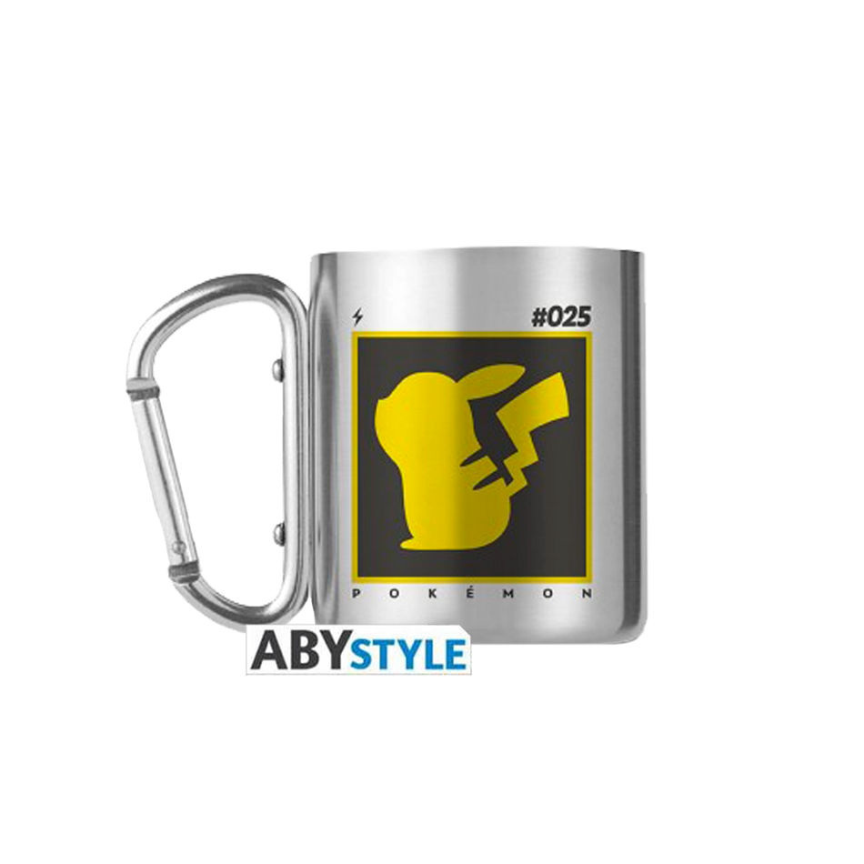 Pokemon Carabiner Mug – Pikachu 25 (235 ml)