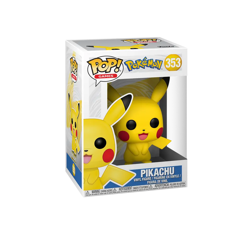 POP! Games: Pikachu - Pokemon