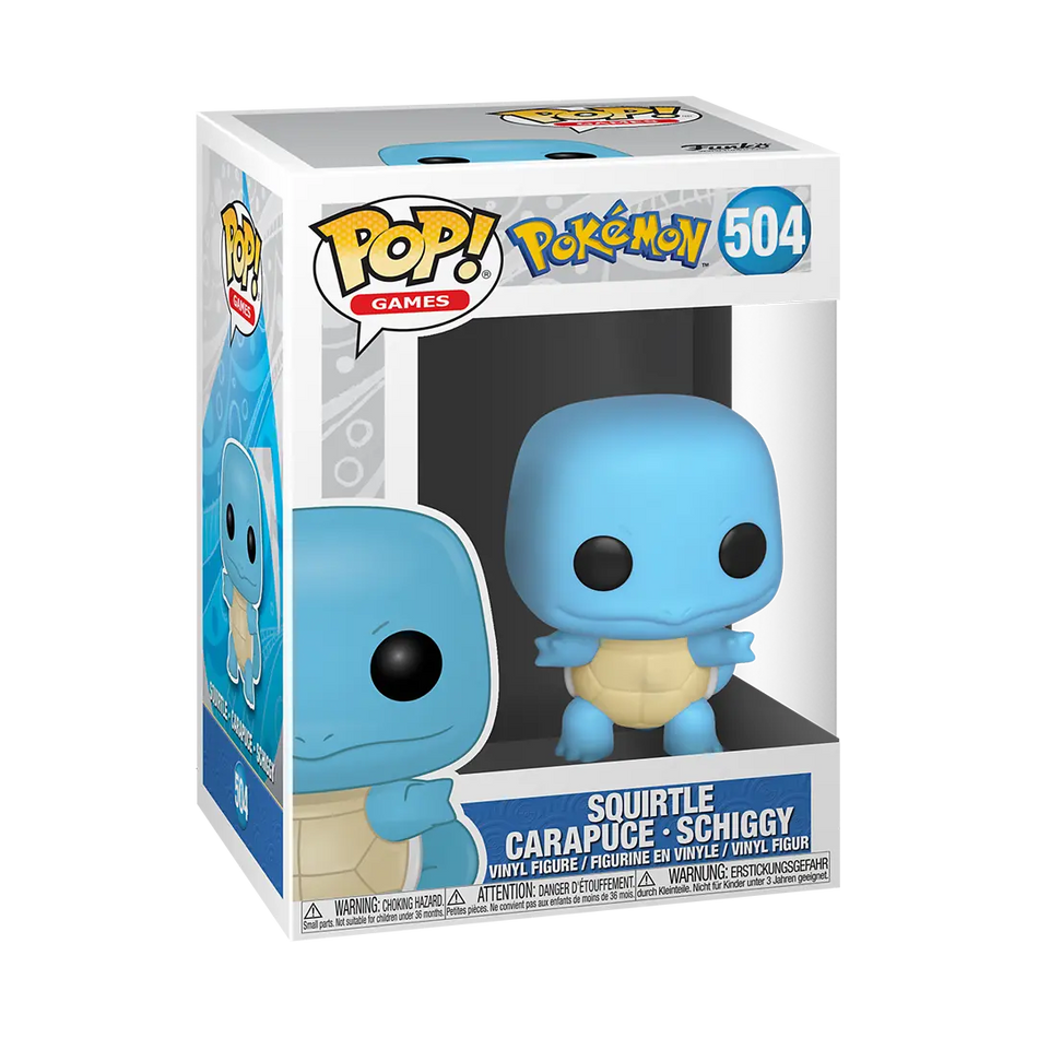 POP! Games: Squirtle - Pokemon