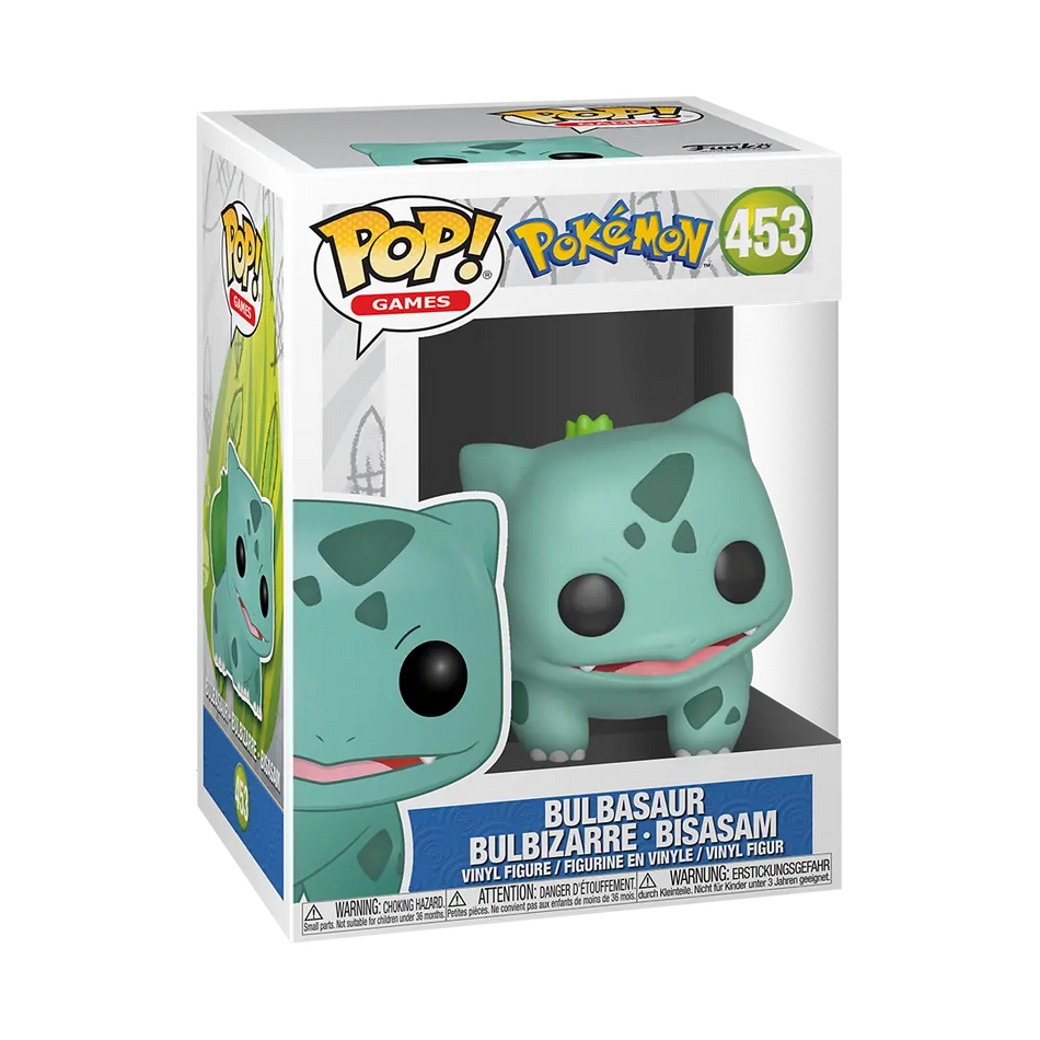 POP! Games: Bulbasaur - Pokemon