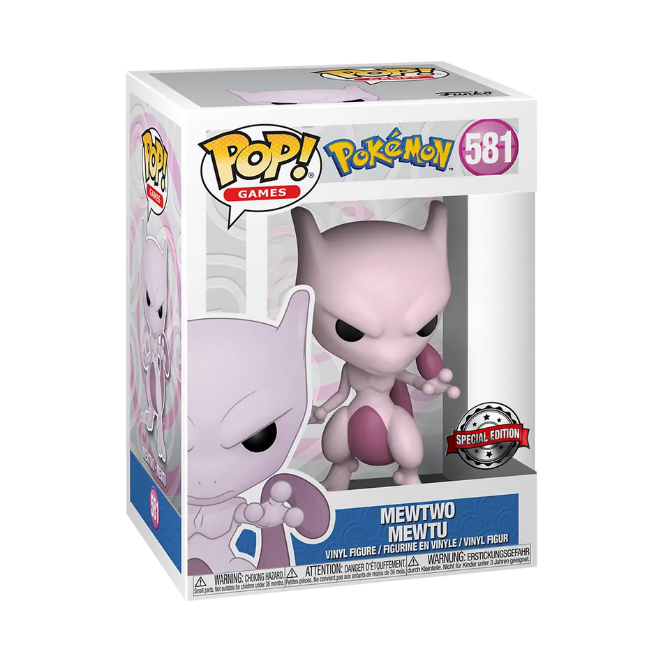 POP! Games: Mewtwo - Pokemon