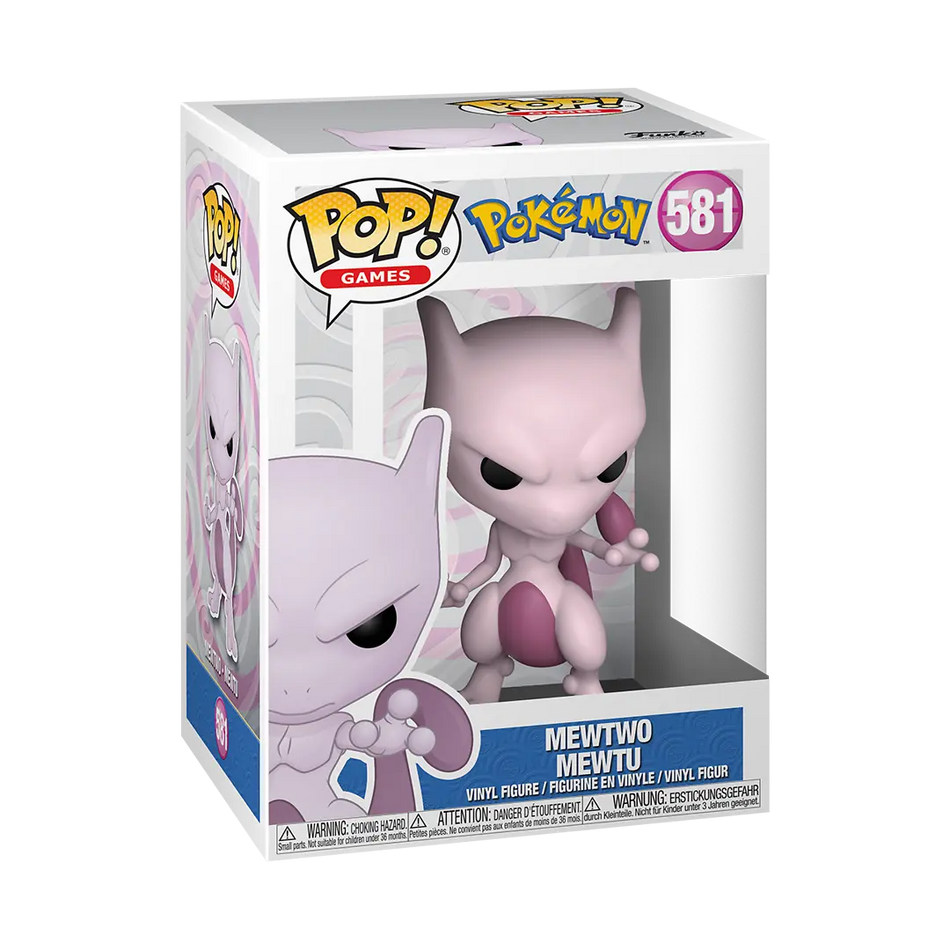 POP! Games: Mewtwo - Pokemon
