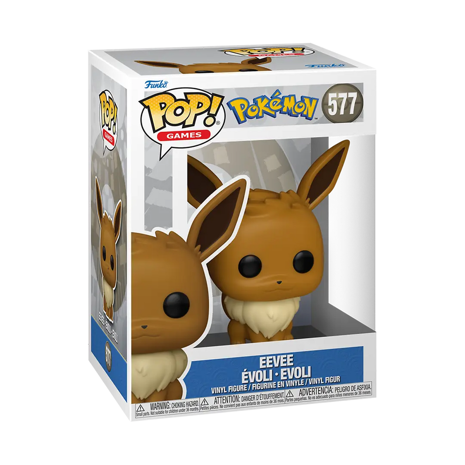 POP! Games: Eevee - Pokemon