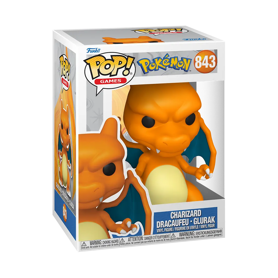 POP! Games: Charizard - Pokemon