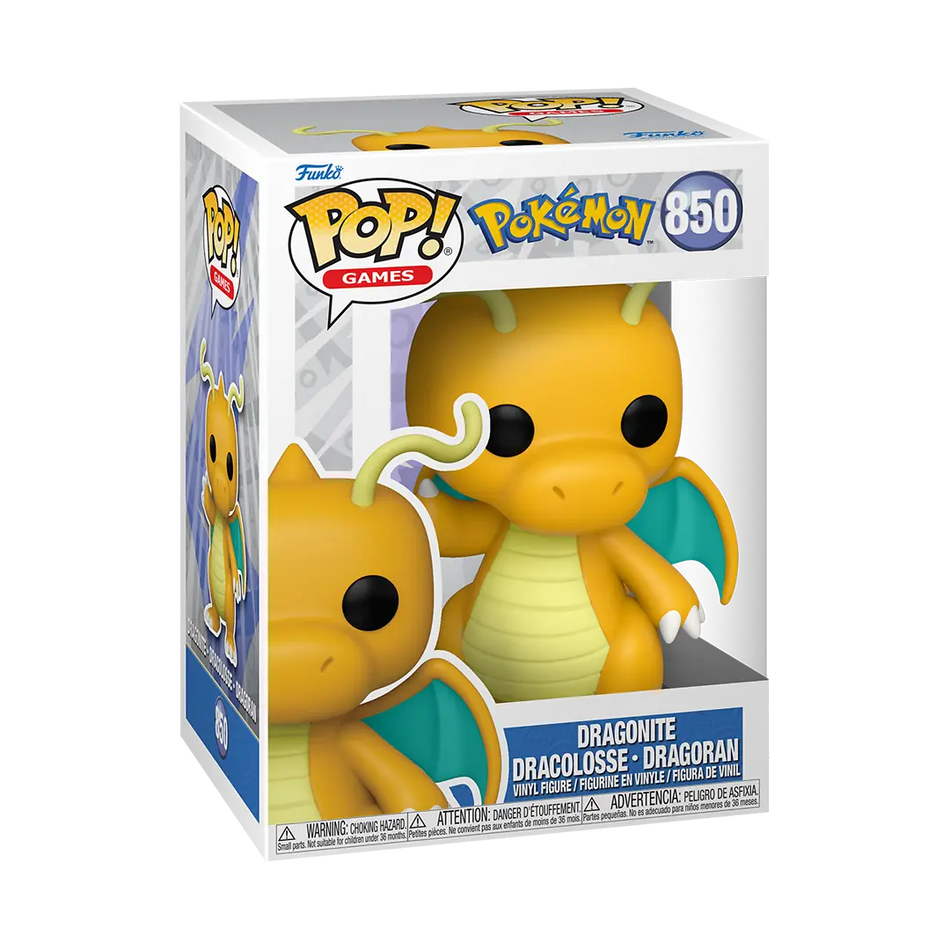 POP! Games: Dragonite - Pokemon
