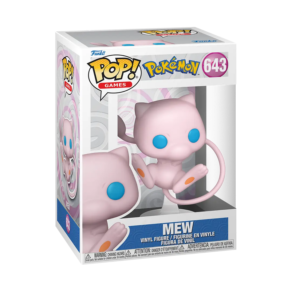 POP! Games: Mew - Pokemon