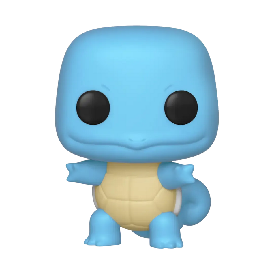 POP! Games: Squirtle - Pokemon