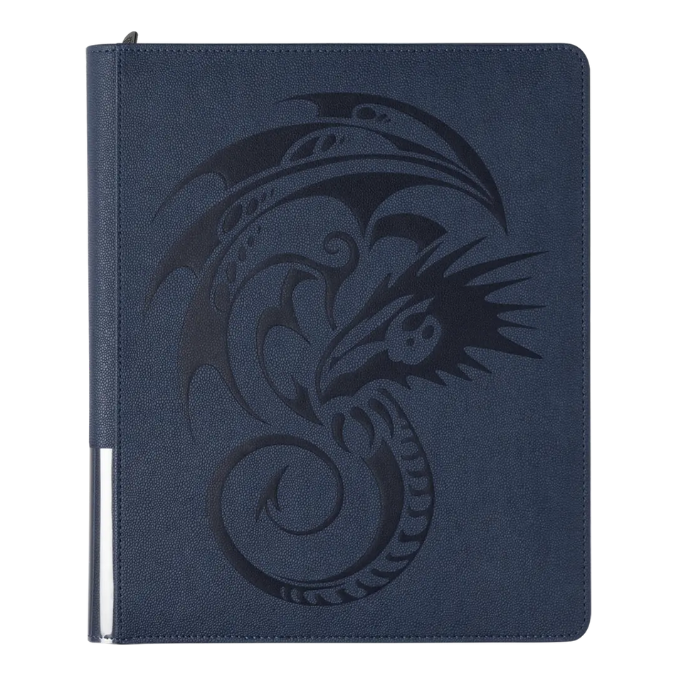 Dragon Shield: Card Codex Zipster Binder - Regular - Midnight Blue