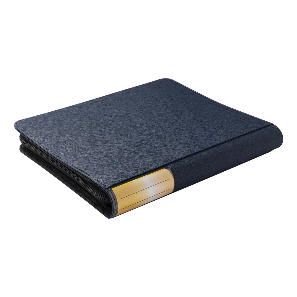 Dragon Shield: Card Codex Zipster Binder - Regular - Midnight Blue