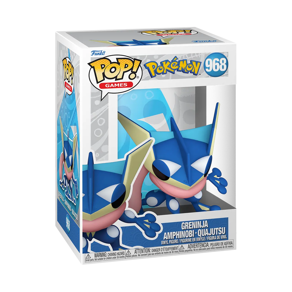 POP! Games: Greninja - Pokemon