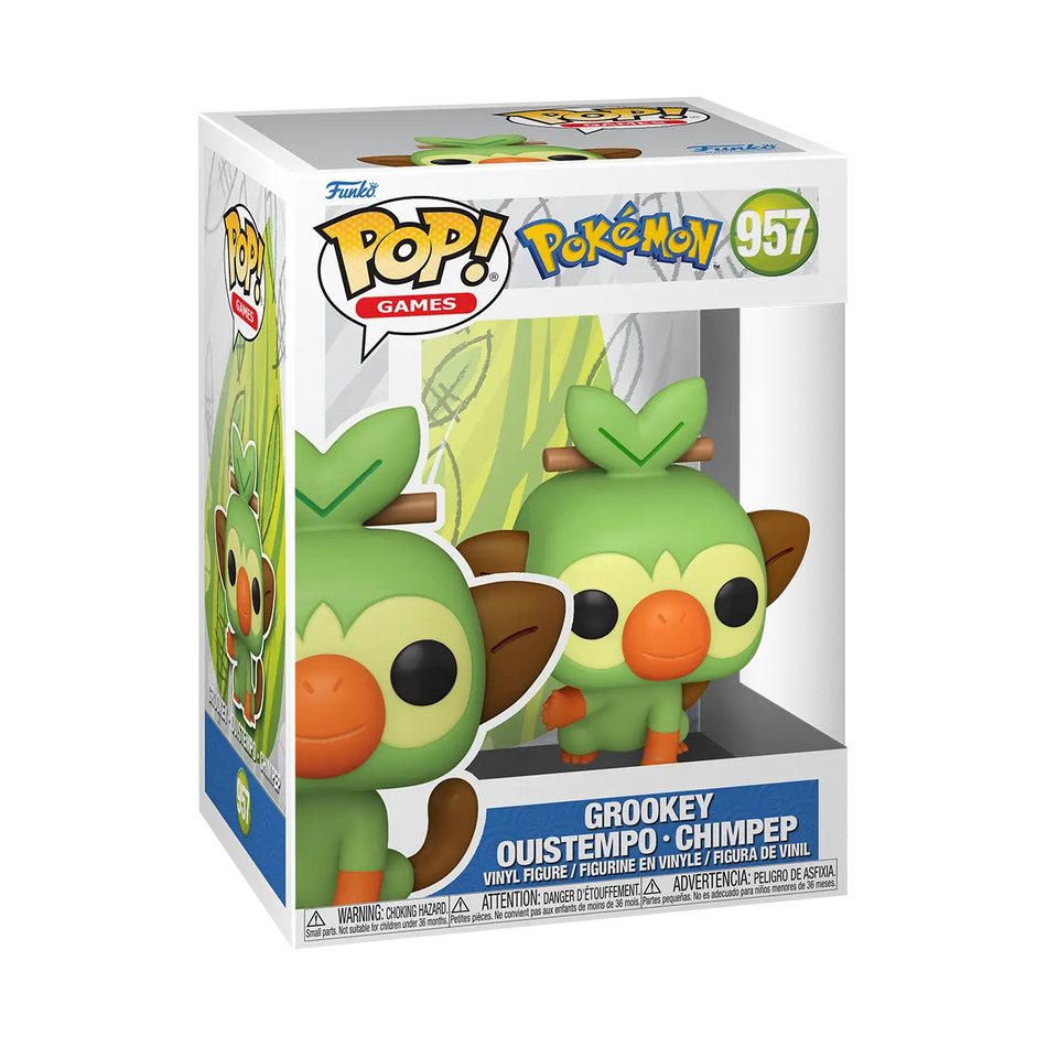 POP! Games: Grookey - Pokemon