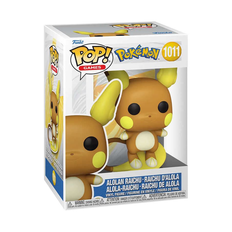 POP! Games: Alolan Raichu - Pokemon