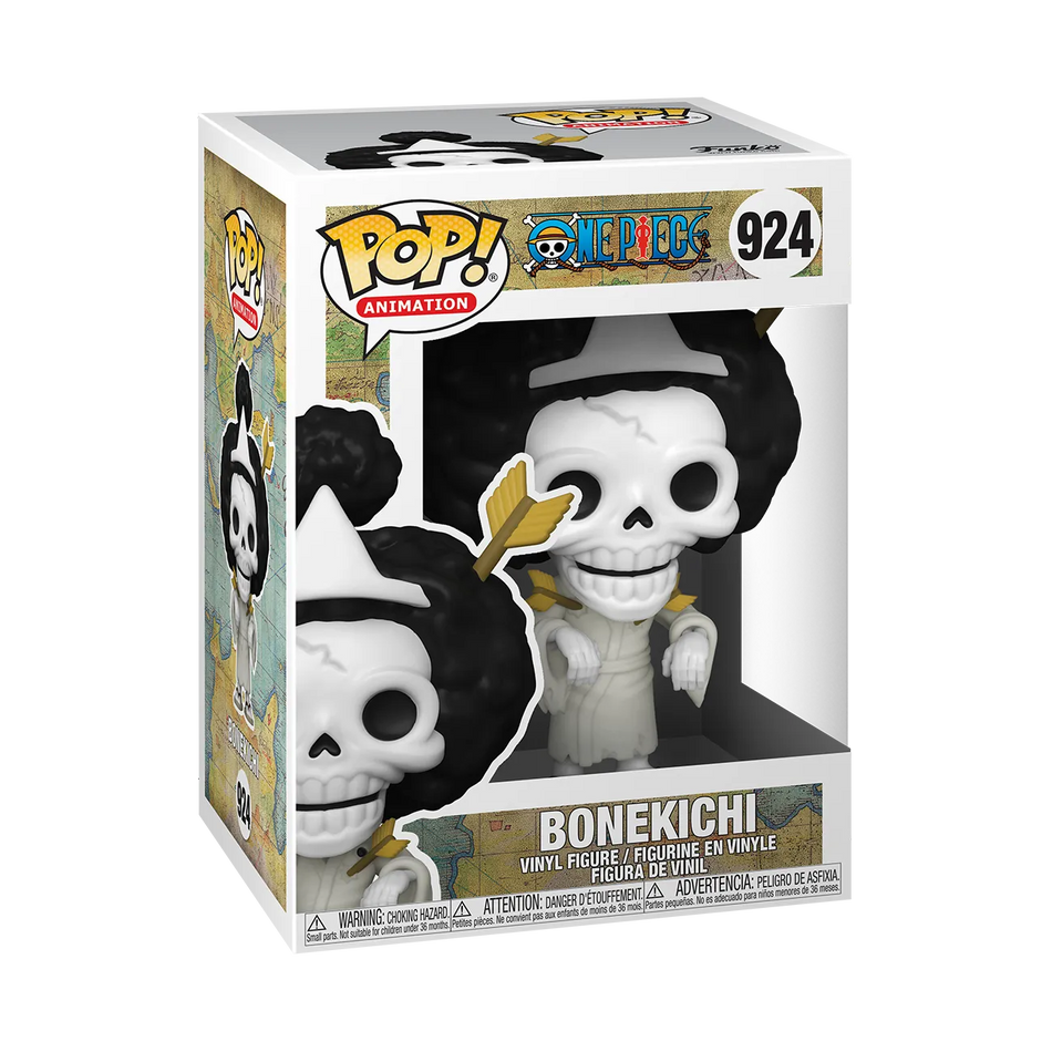 POP! Animation: Bonekichi (Brook) - One Piece