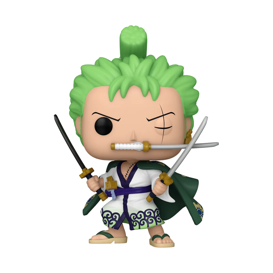 POP! Animation: Roronoa Zoro - One Piece