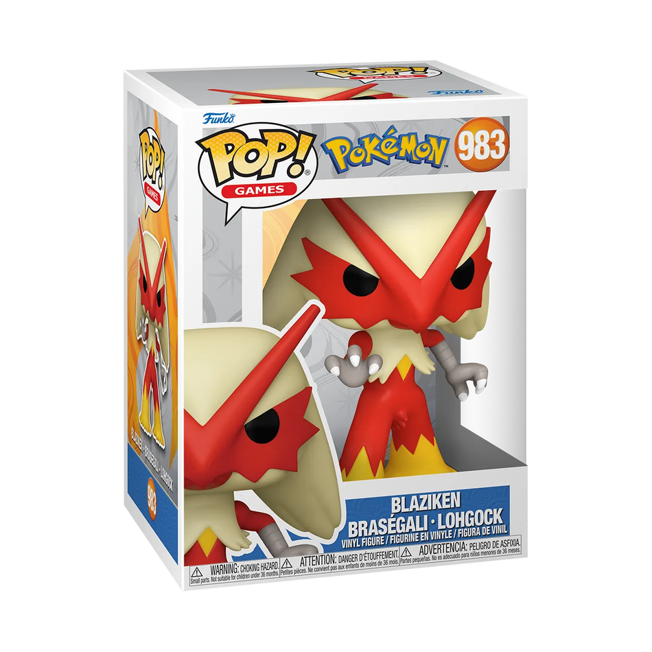 POP! Games: Blaziken - Pokemon