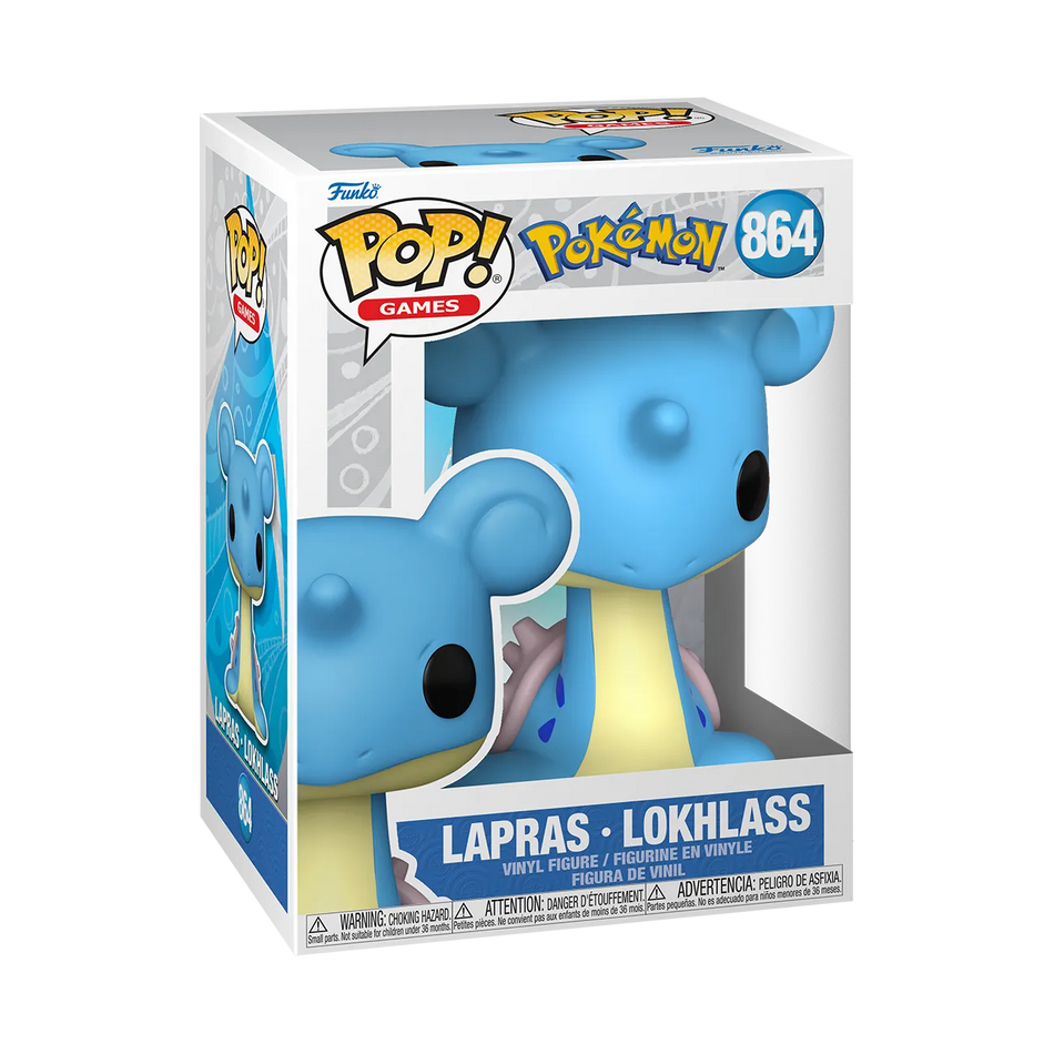 POP! Games: Lapras - Pokemon
