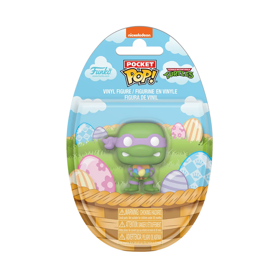 Pocket POP: Donatello with Easter Eggs - Teenage Mutant Ninja Turtles