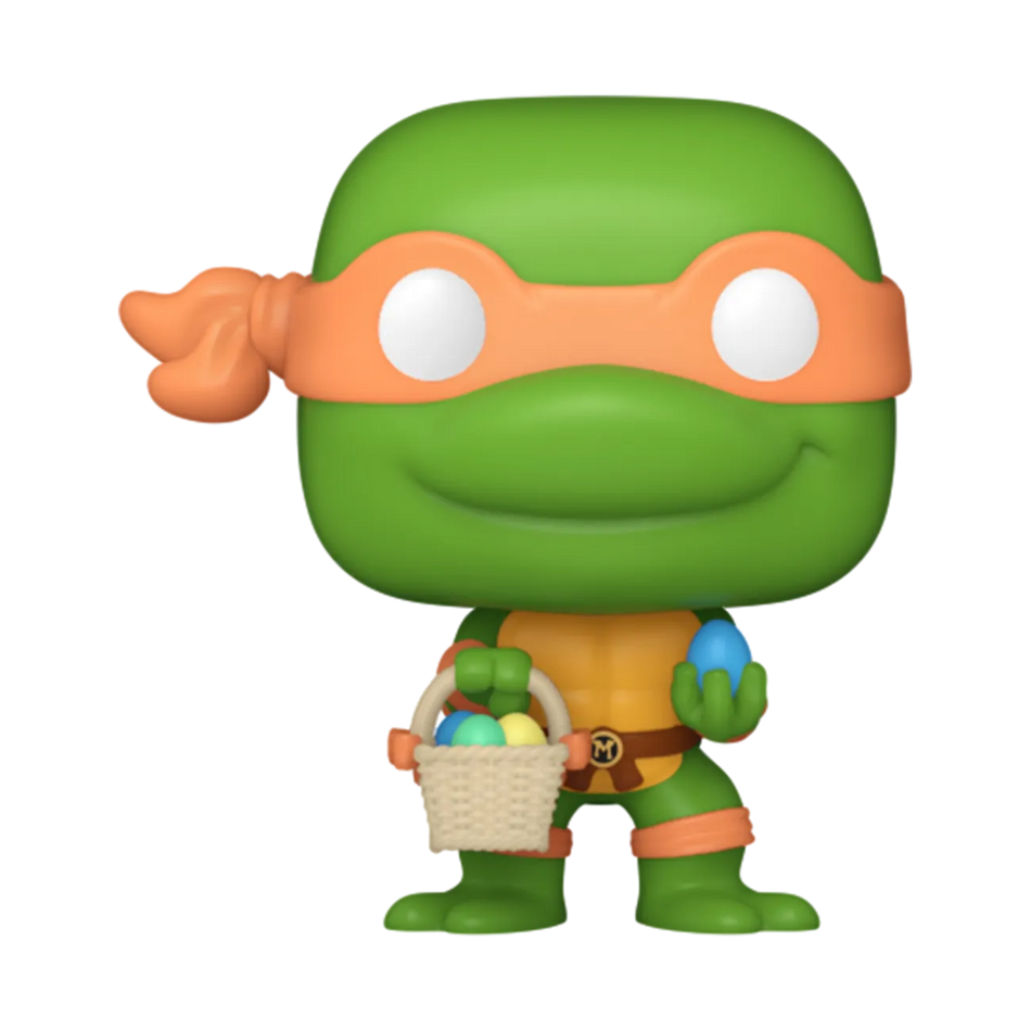 Pocket POP: Michelangelo with Easter Basket - Teenage Mutant Ninja Turtles