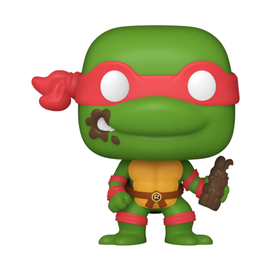 Pocket POP: Raphael with Chocolate Easter Bunny - Teenage Mutant Ninja Turtles