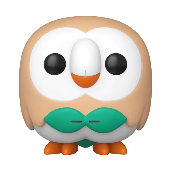 Pop! Games: Rowlet - Pokemon